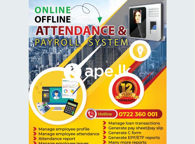 Attendance & Payroll Systrem